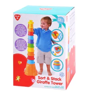 Playgo Toys Ent. Ltd. Sort & Stack Giraffe Tower