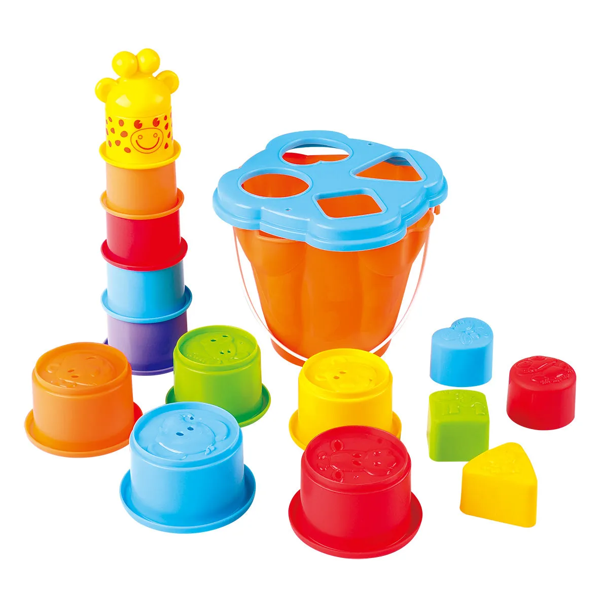 Playgo Toys Ent. Ltd. Sort & Stack Giraffe Tower