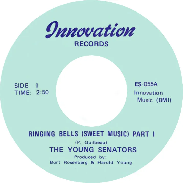 Ringing Bells (Sweet Music) Part 1 b/w Part 2