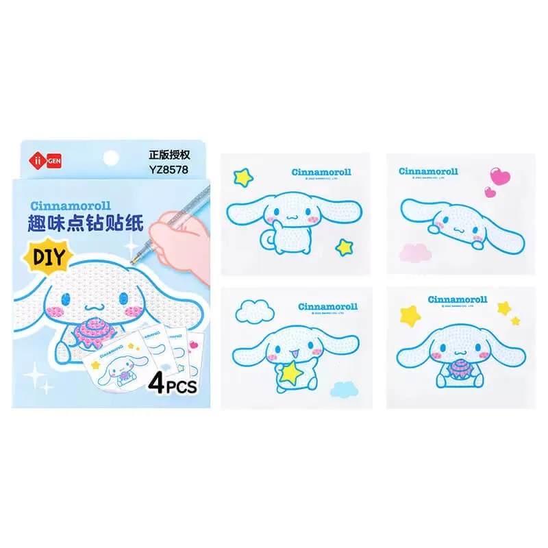 Sanrio DIY Diamond Painting Art Sticker Kits