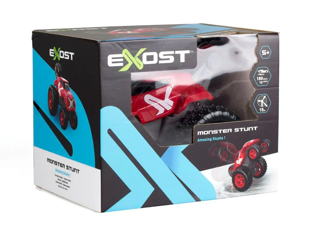 SILVERLIT EXOST REMOTE CONTROL MONSTER STUNT