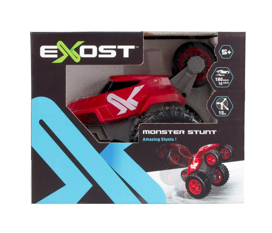 SILVERLIT EXOST REMOTE CONTROL MONSTER STUNT