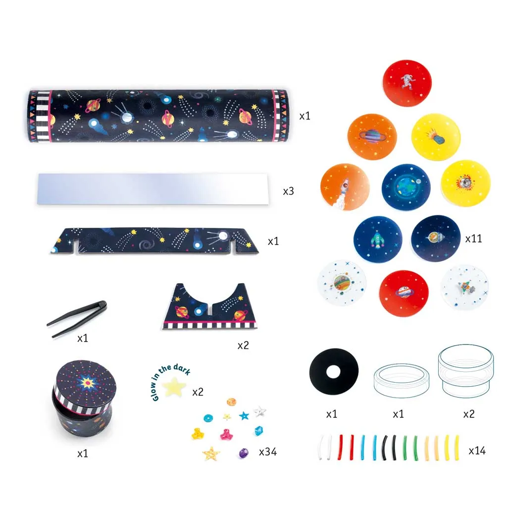 Space Immersion DIY Kaleidoscope