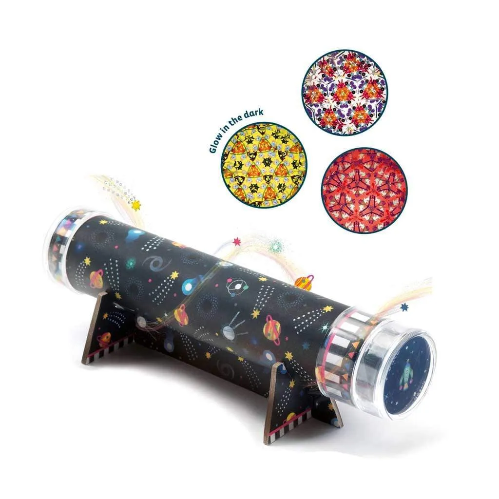 Space Immersion DIY Kaleidoscope