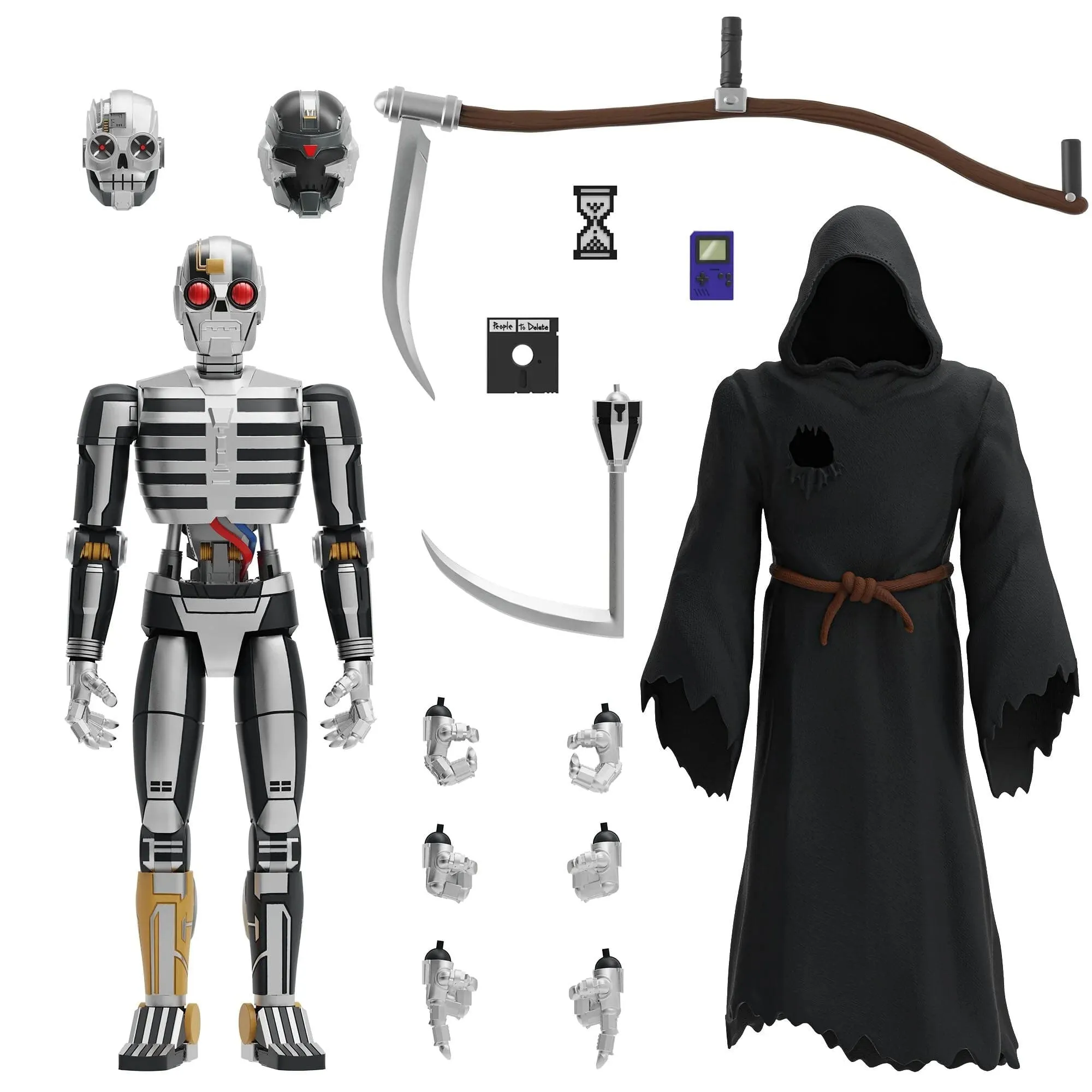 The Worst - Robot Reaper Ultimates 7" Figure by Super7