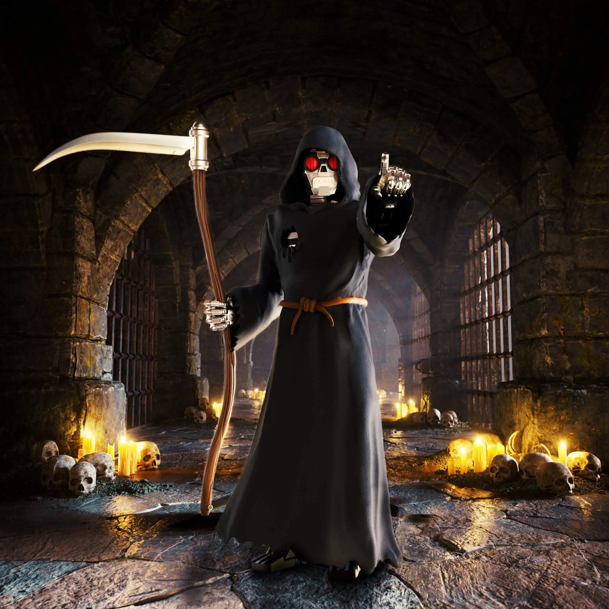 The Worst - Robot Reaper Ultimates 7" Figure by Super7