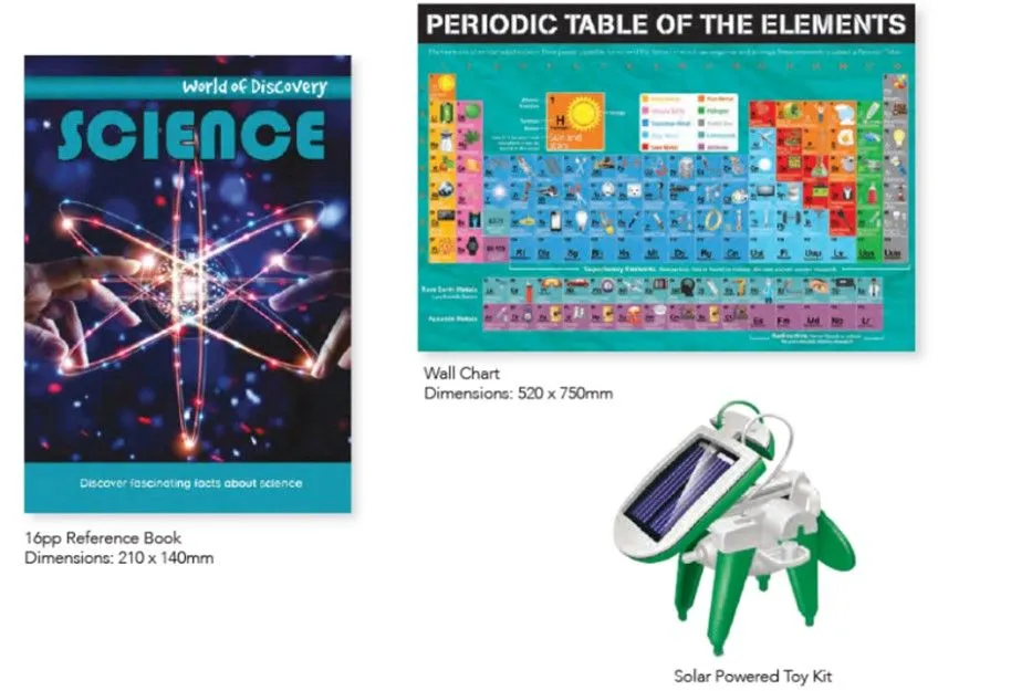 World Of Discovery Science Educational Box Set