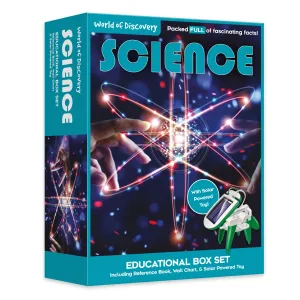 World Of Discovery Science Educational Box Set
