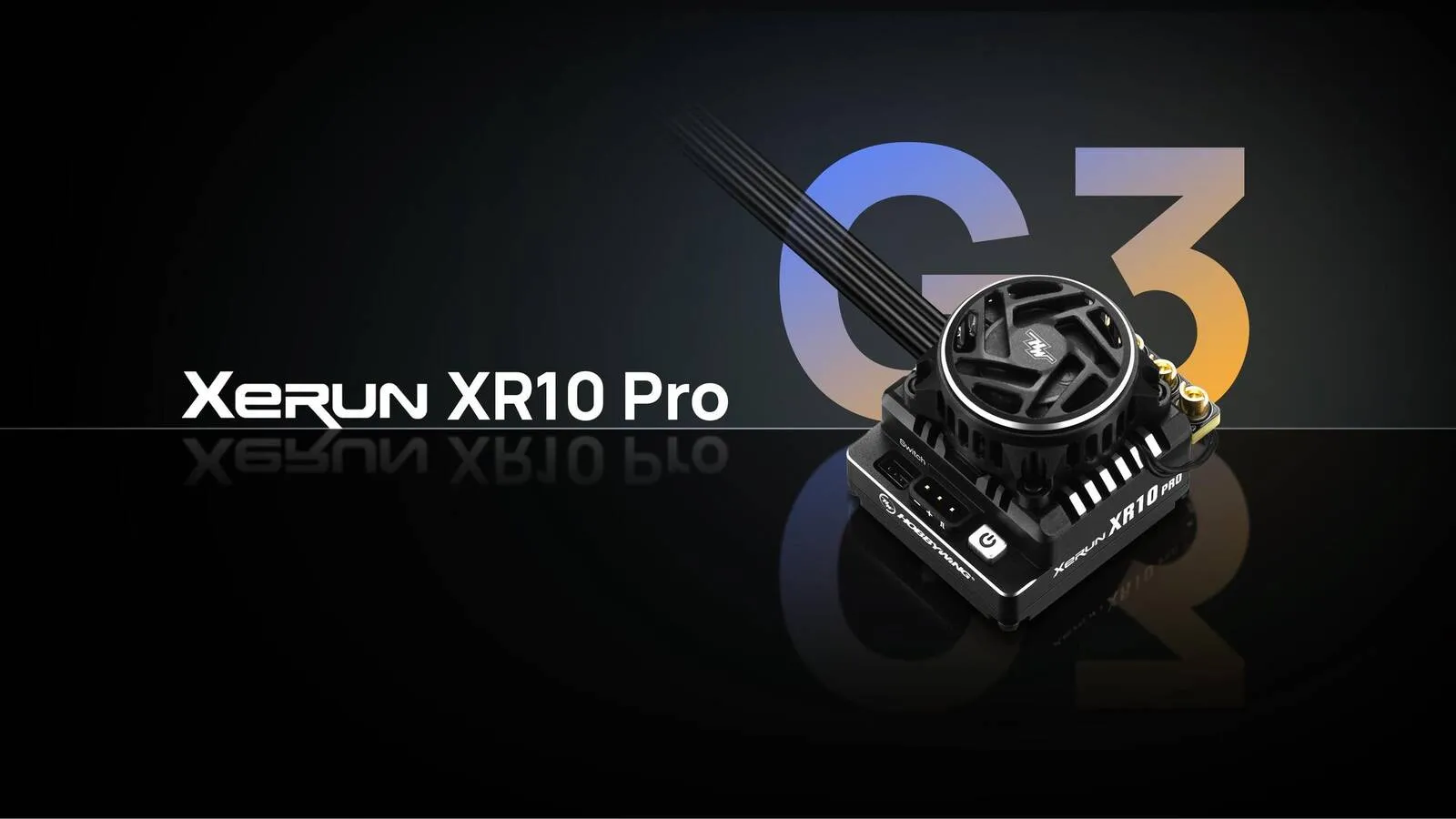 XERUN XR10 Pro Black G3